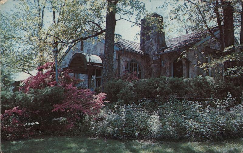 Chanticleer Lodge Lookout Mountain Tennessee