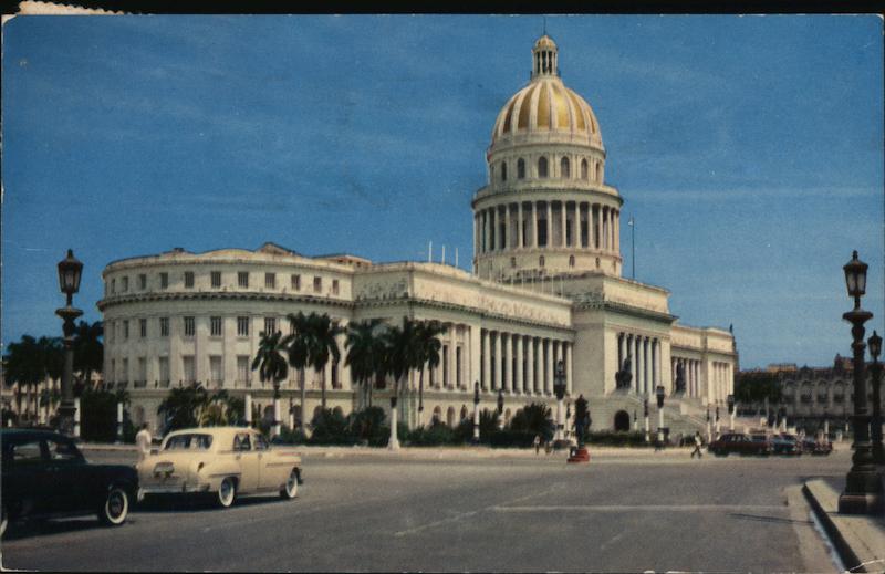 National Capitol Building Havana Cuba