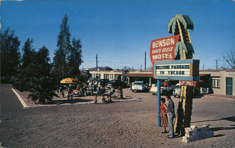 Benson Ranch House Motel Tucson Arizona