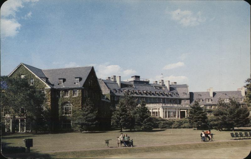 Skytop Lodge Pocono Mountains Pennsylvania