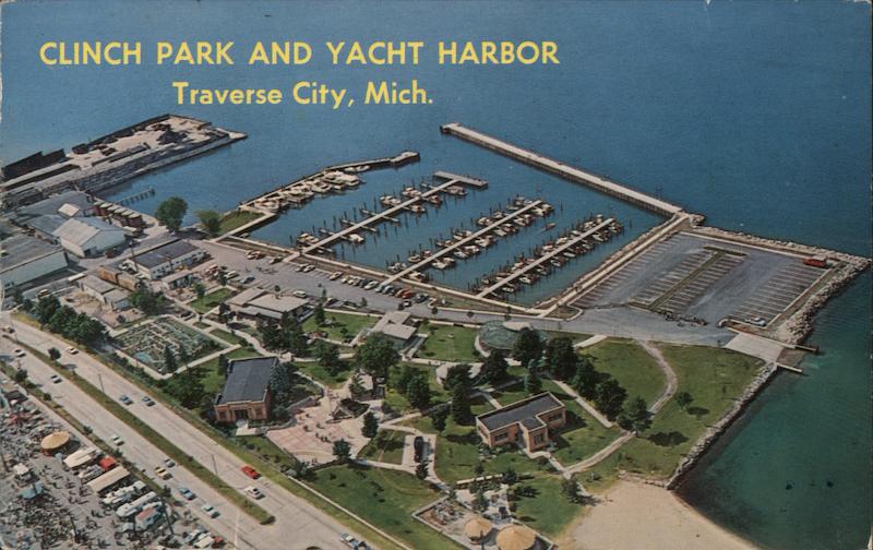 Clinch Park and Yacht Harbor Traverse CIty Michigan