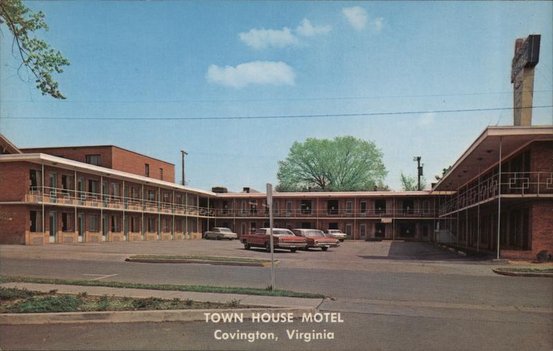 Town House Motel Covington Virginia
