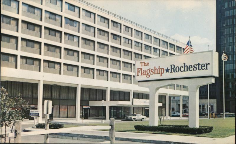 Flagship Motel Rochester New York