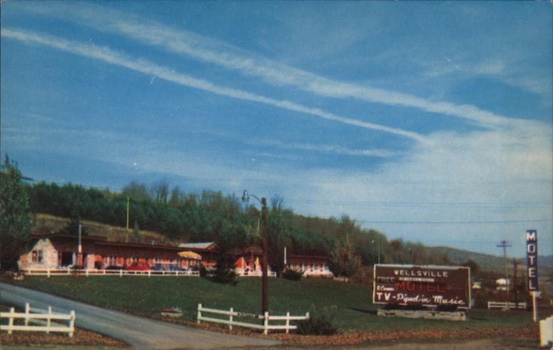 Wellsville Motel New York