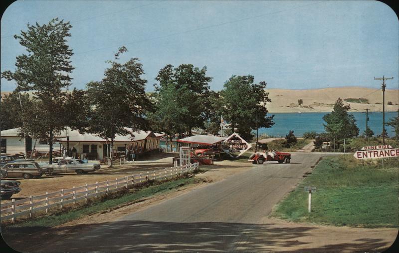 Ride Mac Wood's World Famous Dune SCooters Shelby Michigan
