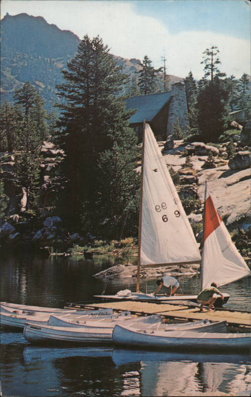 Camp Minkalo Kit Carson California