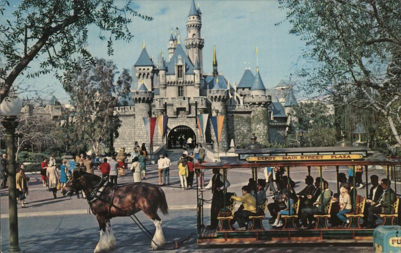 Sleeping Beauty Castle, Disneyland Anaheim California