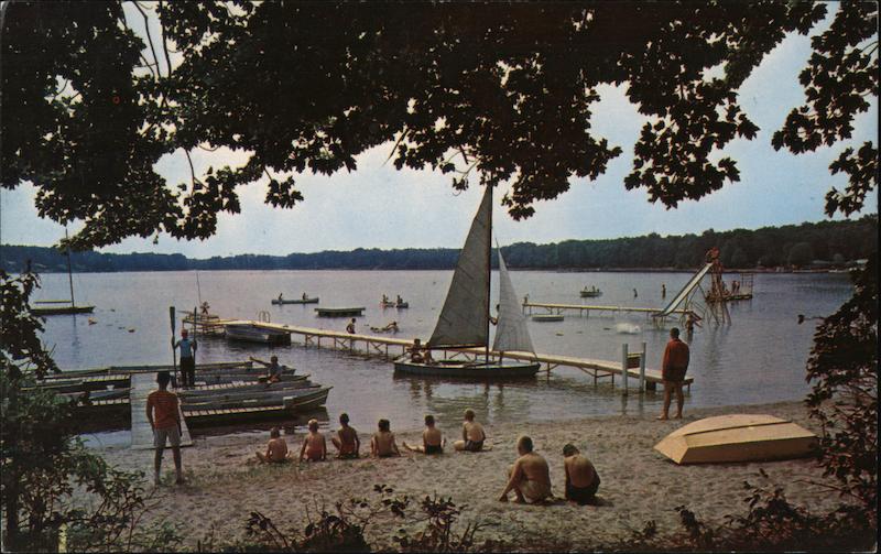 Camp Douglass Waterfront Oak Park Illinois