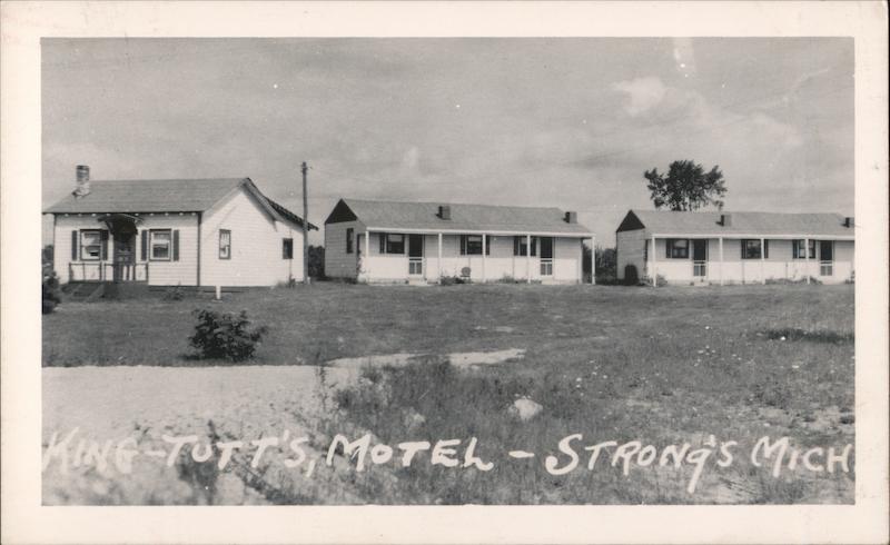 King-Tutt's Motel Strongs Michigan