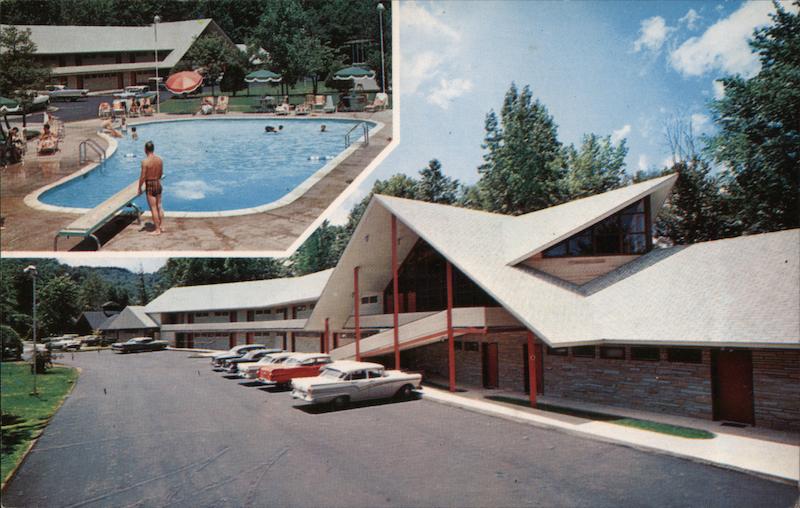 Twin Island Motel Gatlinburg Tennessee