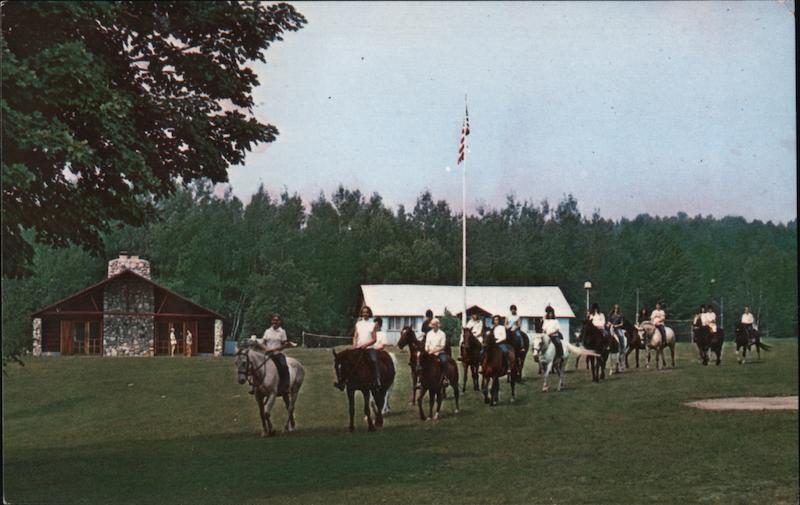 Camp Chick-A-Mi Levering Michigan Haynes