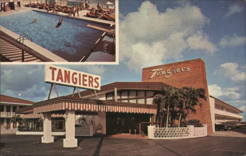 Tangiers Resort Motel Miami Beach Florida