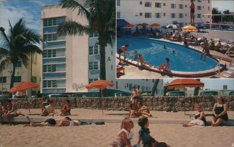 Blue Waters Hotel Miami Beach Florida