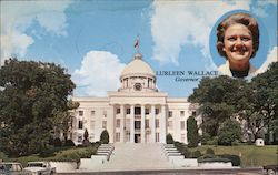 Lurleen Wallace Governor of Alabama Montgomery, AL Postcard Postcard Postcard