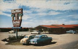 Trade Winds Motor Hotel Corpus Christi, TX Postcard Postcard Postcard