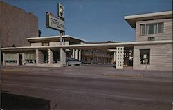 Indianapolis East Travelodge Postcard