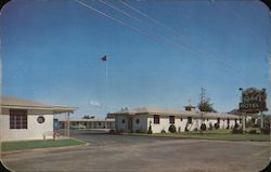 The Rebel Motel Memphis, TN Postcard Postcard Postcard