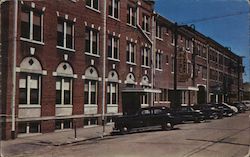 Exterior of The Hotel Clement Opelika, AL Postcard Postcard Postcard