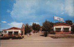 Prescott Motor Inn Motel Postcard