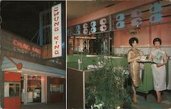 Chung King Restaurant Postcard