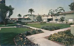 Garden Studios, Los Angeles Ambassador California Postcard Postcard Postcard