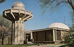 John Deere Planetarium Postcard