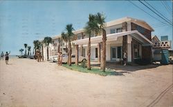 Surf Motel Cherry Grove Beach, SC Postcard Postcard Postcard