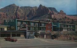 The Matterhorn Motel Sedona, AZ Postcard Postcard Postcard