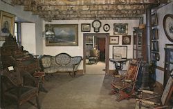 Yorba-Slaiughter Adobe Postcard