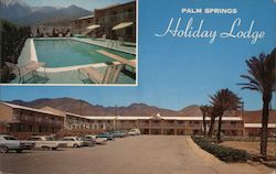 Holiday Lodge West Palm Springs, CA Postcard Postcard Postcard