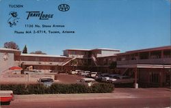 Tucso Travelodge Postcard