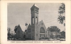 First United Presbyterian Church Postcard