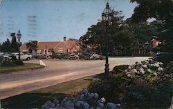 Coonamessett Inn - Cape Cod Postcard