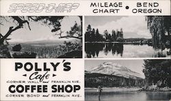 Polly's Cafe Postcard