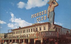 Pioneer Club Las Vegas, NV Postcard Postcard Postcard