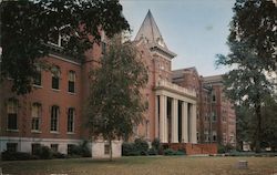 Main Hall, Mac Murray College Jacksonville, IL Postcard Postcard Postcard