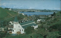 View of Port Costa Postcard