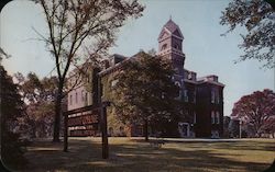 Old Main Elmhurst College Postcard