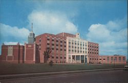 St. Anthony Memorial Hospital Postcard