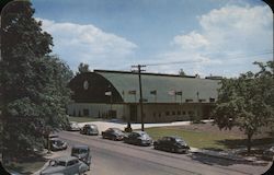 Robinson Field House at Bradley University Postcard