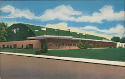 Robertson Memorial Fieldhouse Peoria, IL Postcard Postcard Postcard