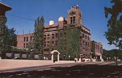 Palmer College of Chiropractic Postcard