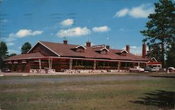 The Gateway Inn Land O' Lakes, WI Bob Young Postcard Postcard Postcard