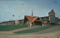 Howard Johnson's Motor Lodge Postcard