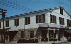 The Original Elk Hotel and Restaurant Postcard