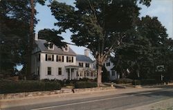 Washington Crossing Inn Postcard