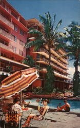The Edgewater Hotel at Waikiki Postcard