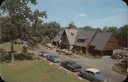 Tamiment In the Poconos - Administration Building Pennsylvania Lewis Goren Postcard Postcard Postcard