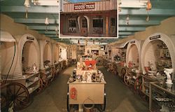 The Wagon Train Postcard