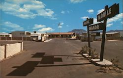 Pacific Mobile manor Postcard